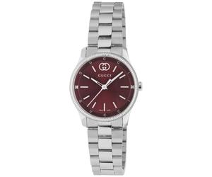 Gucci YA1265069 G-Timeless Red Dial Ladies Watch