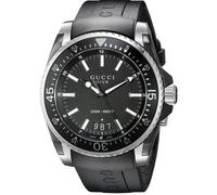 Gucci YA136204 Dive Black Men's Watch