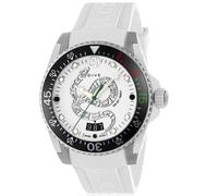 Gucci YA136330 Dive White Snake Motif Dial Men's Watch