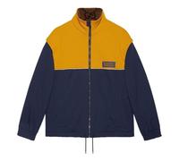 GucciI Technical Jersey Jacket With Detachable Sleeves 'Navy Yellow' 673635-XJDVC-7211 S