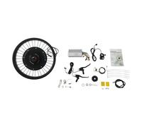 gucdaqc 20'' Electric Bike Conversion Kit, 48V 1000W E Bike Conversion Kit, Electric Bicycle Conversion Kit, with Intelligent Display & 5-Speed Adjustable, Brushless and Gearless