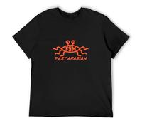 GUCEULTRUE Casual T-Shirt Flying Spaghetti Monster Pastafarian FSM Black XXL