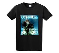 GUCEULTRUE Street T-Shirt Above and Beyond Sirens of The Sea Remixed Black 3XL