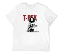 GUCEULTRUE Trendy T-Shirt 20Th Century Boy Marc Bolan Rex Black L