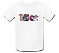 GUCEULTRUE Unisex T-Shirt Goldfish Youth Funny Sayings Slim Fit 10Ccsika0534 Black M