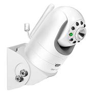 GUCHO Baby Monitor Wall Mount for Kids Optics DXR-8, Adjustable Angle Mounts for Motorola, Babysense, HelloBaby and Most Universal Monitor Cameras, Aluminum Alloy (White)