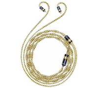 GUCraftsman 6N Silver-Plated OFC with Metal Shield IEM Cable, in-Ear Monitor Earphone Upgrade Cable for Sennheiser IE200 IE300 IE600 IE900 (4.4mm Plug)