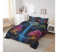 GUCSMN Beautiful Landscape King Coverless Duvet Comforter