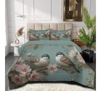 GUCSMN Coverless Comforter Double Rococo Art Duvet