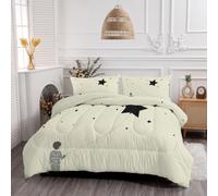 GUCSMN Minimalist Cute Double Coverless Duvet Comforter