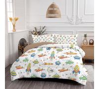 GUCSMN Space Elements Super King Coverless Duvet Comforter