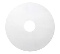 GUCUJI Pack of 5 Premium Non stick Round Silicone Dehydrator Sheets For Fruit Dryer Mesh