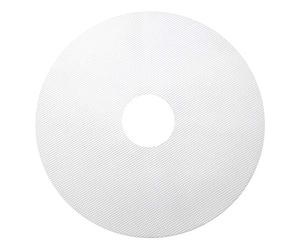 GUCUJI Pack of 5 Premium Non stick Round Silicone Dehydrator Sheets For Fruit Dryer Mesh