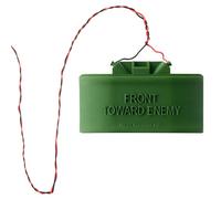 GudaAphrmix Prank Claymore Do Not Disturb Ring Doorbell Funny Fake Doorbell Gift Perfect Visit Home for Pranks Prop Front Toward Friend Boys Girls Door Sign Cover Kit Joke Gifts Adults Home Decor