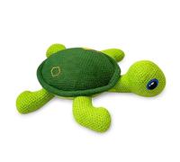 GudaAphrmix Sea Turtle Plush Toys - 9.8 Inch Blue Eyes Green Shell Tortoise Toy Soft Comfortable Washable Crocheted Doll Adorable Cuddly Turtles Birthday Gift for Boys Girls Adults Ocean Lovers