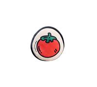 Gudaci Tomato Plush Dog Toy - Fun Chew and SqueakyToy Made for Naughty Puppies