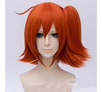 Gudako Fujimaru Ritsuka Cosplay Wig Fgo Fate Grand Order Servant Orange Pigtails Synthetic Hair Anime Costume Wigs for Adult
