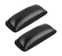 Gudalea Car Armrest Pad, 2PCS Universal Car Center Console Knee Cushion Soft Pad, Car Armrest Cushion with Adhesive, Car Knee Cushion, Door Armrest Protective Pad Soft Leather Armrest Pillow