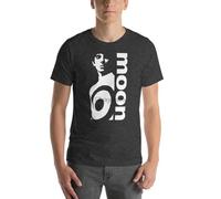 Gudan Keith Moon Rocker Legend Lovely Unisex Men T Shirt Black
