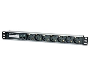 GUDE 8311-2 Metered PDU, 7X, Measurement/Evaluation, Differential Current Monitoring Type A, 1.5 m, Black