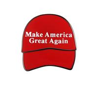 Gudeke Donald Trump President Make Amercia Great Again Lapel Pin