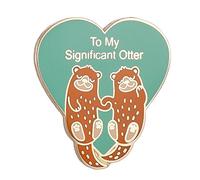 GuDeKe to My Significant Otter Hard Enamel Pin Badge