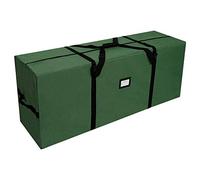 GUDELAK Christmas Tree Storage Bag, Fits Up to 7.5FT Christmas Tree, Green | Heavy Duty Christmas Tree Bag with Durable Handles, Zipper, 600D Oxford Christmas Tree Storage Box, Tear-Resistant Waterproof
