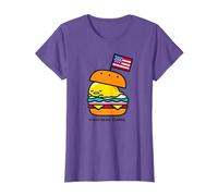 Gudetama a-meh-rican America Burger T-Shirt