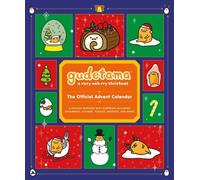 Gudetama: A Very Meh-rry Christmas: The Official Advent Calendar: A Holiday Keepsake with Surprises Including Ornaments, Stickers, Puzzles, Magnets, and More!