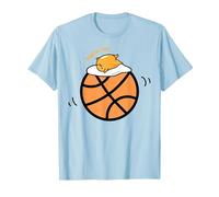 Gudetama Basketball T-Shirt, Men, Baby Blue, Small