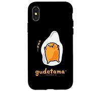 Gudetama Character Front and Back Case for iPhone X/XS