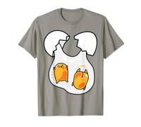 Gudetama Cute Double Yolk T-Shirt