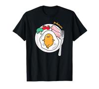 Gudetama Dinner Plate T-Shirt