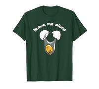 Gudetama Leave Me Alone T-Shirt, Men, Dark Green, XX-Large