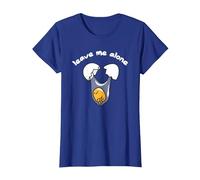 Gudetama Leave Me Alone T-Shirt, Women, Royal Blue, XX-Large