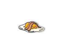 Gudetama Pin The Lazy Egg Pin gudetama enamel pin gudetama pin hard enamel, Zinc, hard enamel