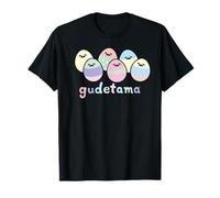 Gudetama Rainbow Easter Eggs T-Shirt