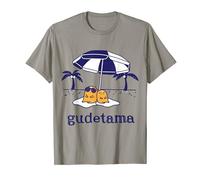 Gudetama Summer Beach T-Shirt