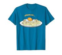Gudetama Whatever Pasta Noodles T-Shirt, Men, Sapphire Blue, 3X-Large