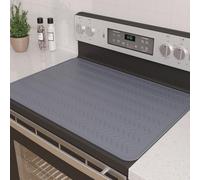 GUDEYIHE Stove Top Covers for Electric Stove, Silicone Stove Mat for Glass Top Stove, Stove Guard Protector, 28 x 20 Glass Cooktop Protector, Range Covers, Electric Stove Top Cover, XL Dish Drying Mat