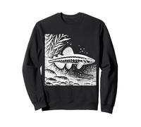 Gudgeon Line Art Aquarist Sweatshirt