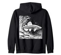 Gudgeon Line Art Aquarist Zip Hoodie