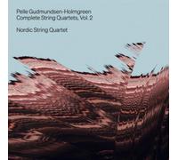 GUDMUNDSEN-HOLMGREEN/NORDIC STRING QUARTET: COMPLETE STRING QUARTETS VOL. 2 - CD