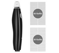 GuDoQi Electric Eraser, USB Rechargeable Rubber with 86 Eraser Refills, 2 Sizes, 2.5/5mm, Automatic Pencil Rubber, Capable of Handling Sketch Highlights, Ideal for Artists, Students, Engineers