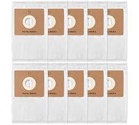 Gudotra 10 Pack Replacement AHLR-2 HEPA Filter Bags for Atrix AHSC-1 Lil' Red Vacuum Cleaner 2-Quart White