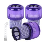 Gudotra 3 Pack Replacement Filter for Dyson V11 V15 SV14 SV17 SV22 V11 Absolute Animal Fluffy Torque Drive Complete Pro Reusable Replacement Filters DY-970013-02