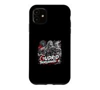 Gudrid Thorbjarnardottir Norse Viking Vinland Case for iPhone 11