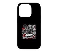 Gudrid Thorbjarnardottir Norse Viking Vinland Case for iPhone 14 Pro