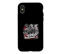 Gudrid Thorbjarnardottir Norse Viking Vinland Case for iPhone X/XS