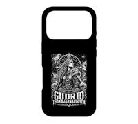 Gudrid Thorbjarnardottir Voyager Of Worlds Viking Case for iPhone 17 Pro